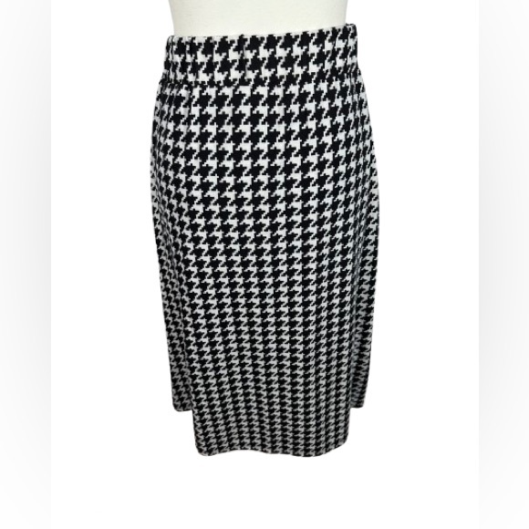 Robert Louis Black and White Midi Skirt - Picture 3 of 4